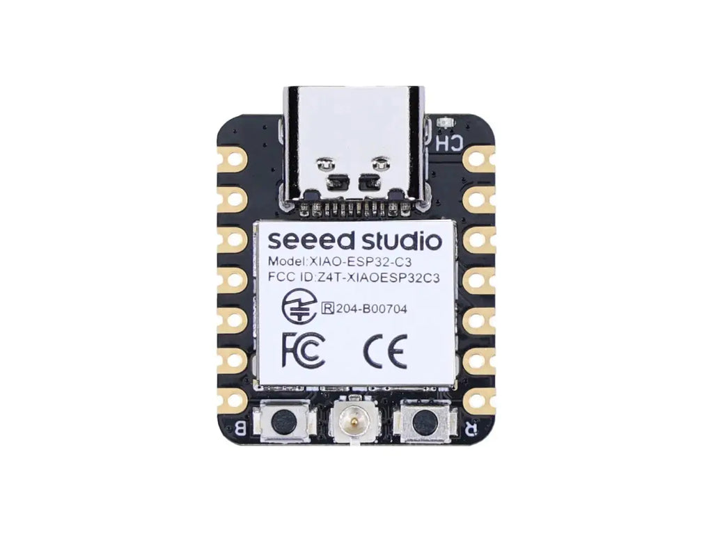 3PCS Pack XIAO ESP32C3 Mini Development Board ESP32 C3 Dev Module WiFi BlE5.0 RISC-V for Arduino IDE, MicroPython, CircuitPython Aurexia off
