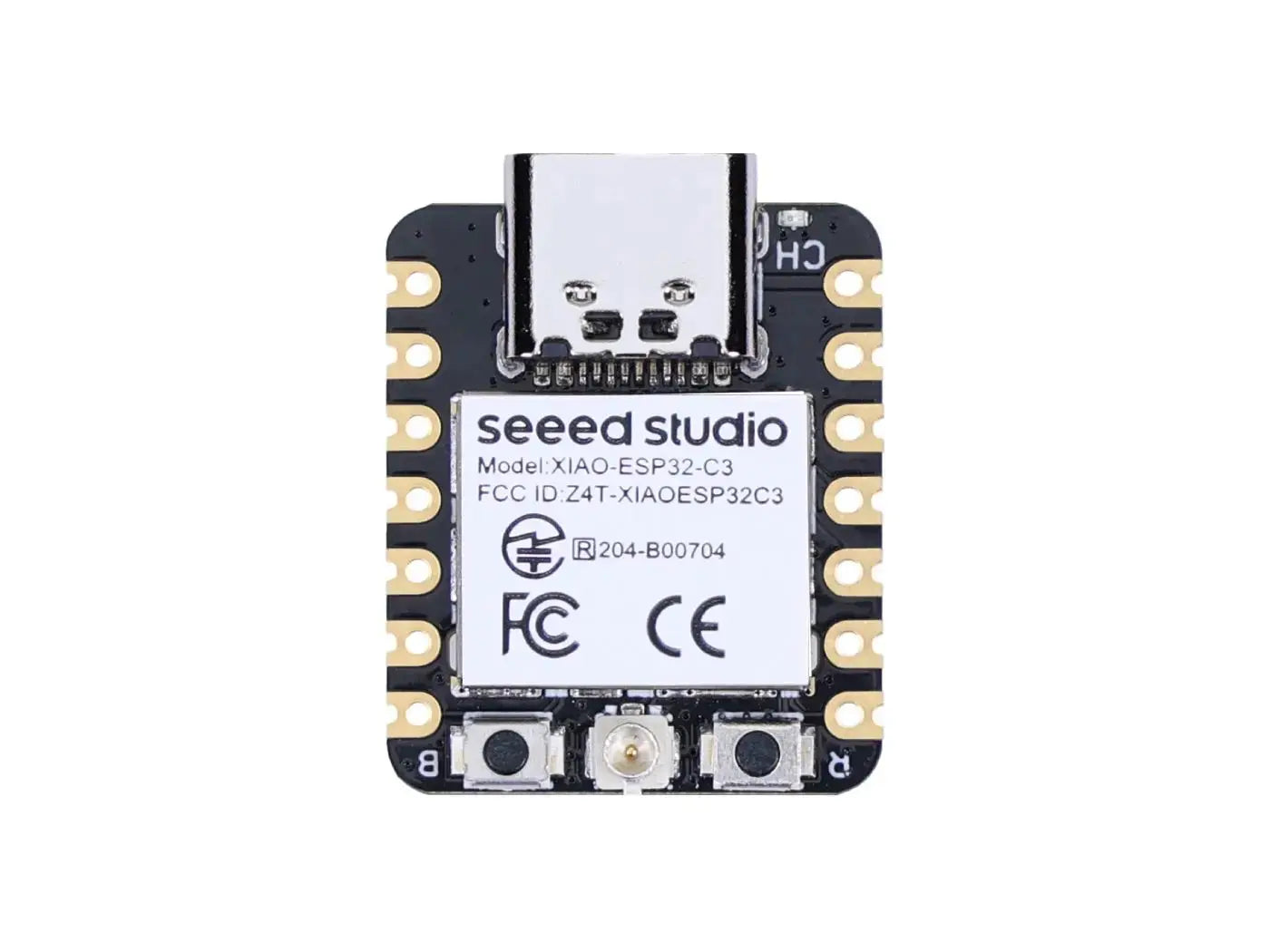 3PCS Pack XIAO ESP32C3 Mini Development Board ESP32 C3 Dev Module WiFi BlE5.0 RISC-V for Arduino IDE, MicroPython, CircuitPython Aurexia off