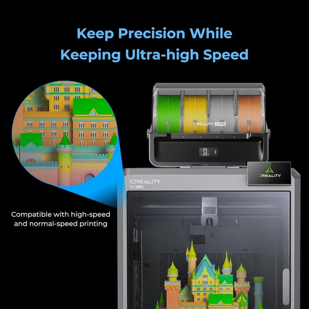 4KG Hyper PLA Filament 1.75mm Bundle, RFID High-Speed Printing up to 600mm/s, ±0.03mm Accuracy for Most 3D Printers Aurexia off