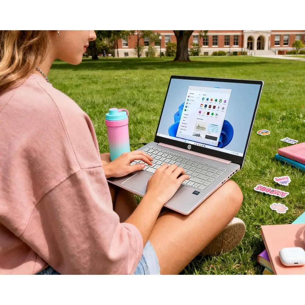High-End Ultrabook Laptop with AI Assistant - 1.3TB Storage - 8GB RAM - Intel Core | Office 365 & 320GB SSD + 1TB Cloud, Windows Aurexia off