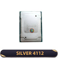 Xeon SILVER 4112 2.6GHz 8.25M Cache 4-Cores 8-Thread 85W LGA3647 CPU Silver4112 Aurexia off