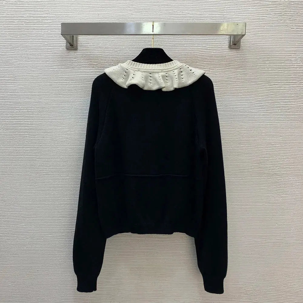High Quality 2026 model women's cardigan coat with casual long sleeves is suitable for wearing in spring and autumn xy25121375 Aurexia off