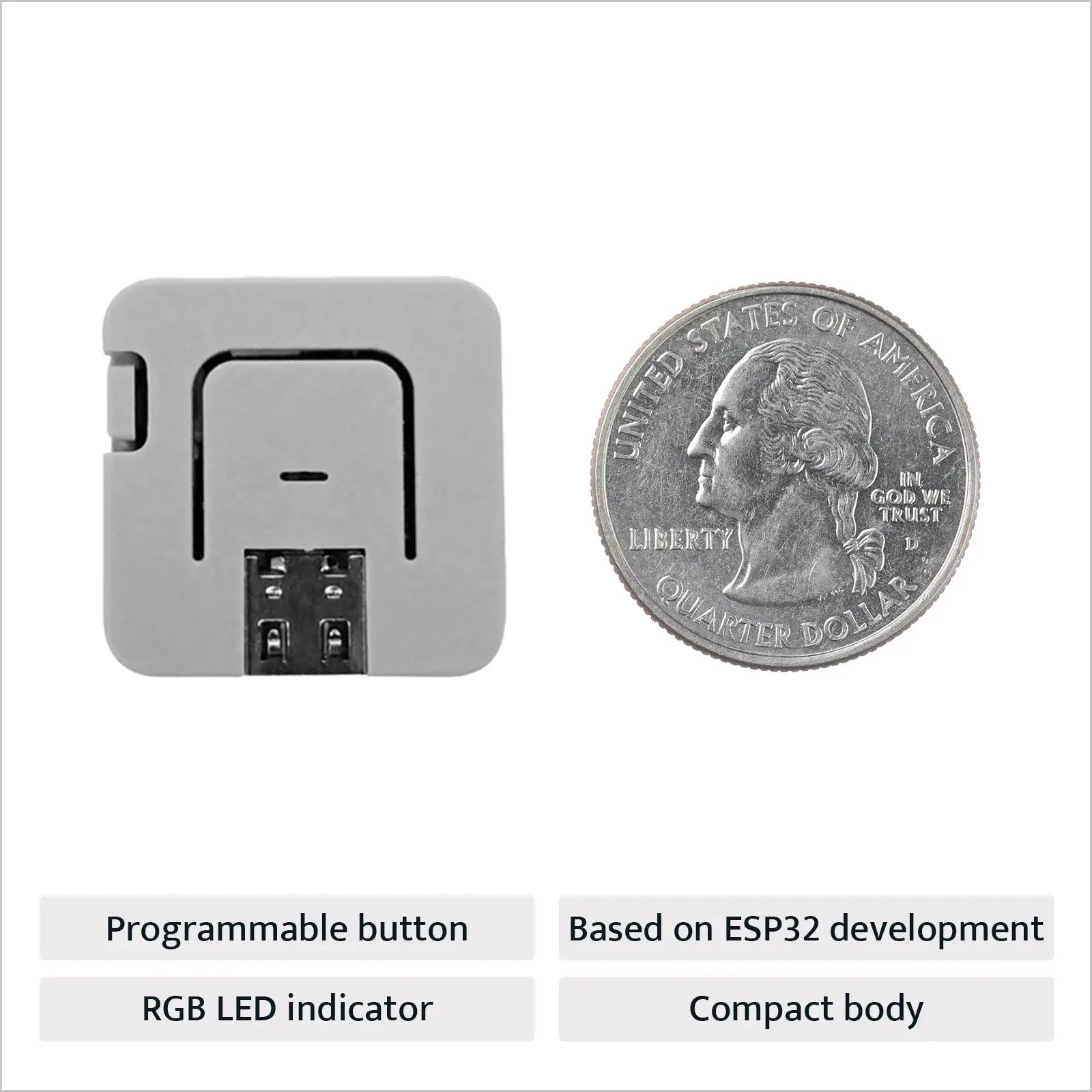 M5Stack Official ATOM Lite ESP32 IoT Development Kit Aurexia off