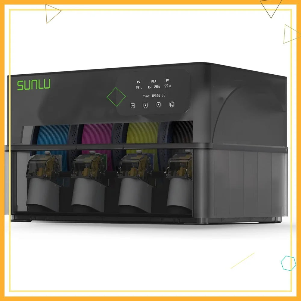 Filament Dryer for AMS, Fast Heating to 70°C, 4-Spool Capacity, Easy Installation Aurexia off