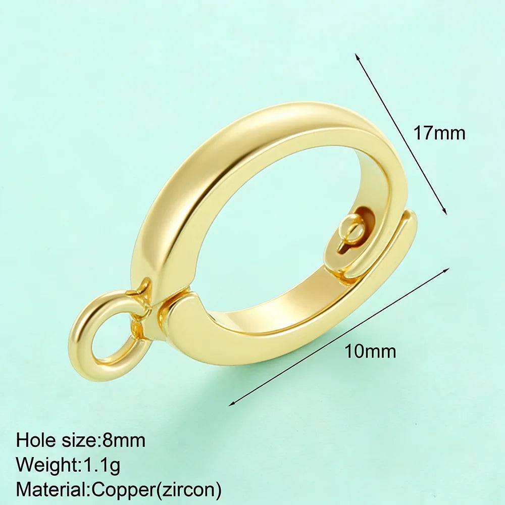 5pcs Fashion Bikini Button Charms Pendant For Jewelry Making Supplies Zircon Diy Earrings Bracelet Necklace Keychain Wholesale Aurexia off