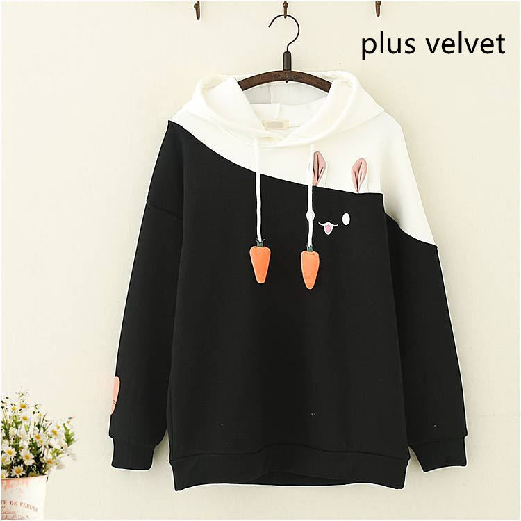 Trendy Hooded Sweatshirt for Girls and Students Aurexia off