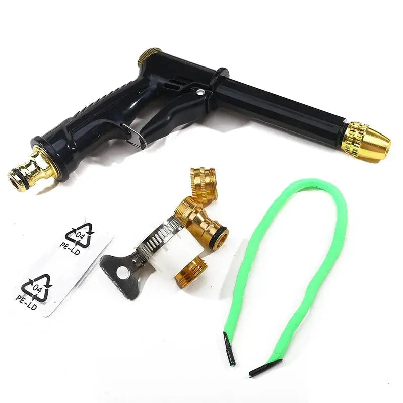 1/3/5pcs High Pressure Water Gun  Car Washing Garden Watering Hose Nozzle Sprinkler Foam Jug Water Faucet Joint Quick Connector Aurexia off