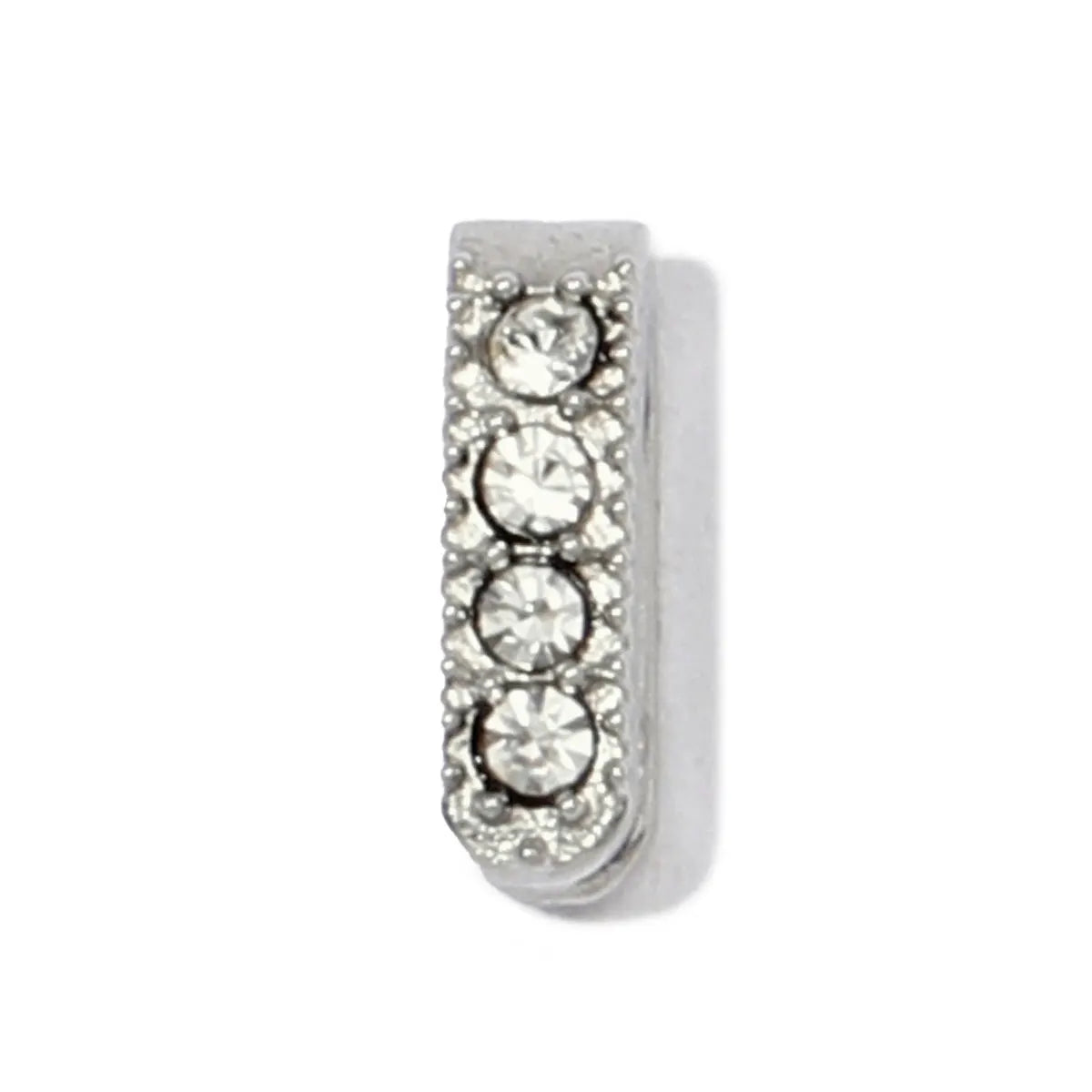 5Pcs/Lot Stainless Steel Clips Clasps Rhinestone Pinch Clip Bail Connectors For DIY Jewelry Findings Accessories Aurexia off