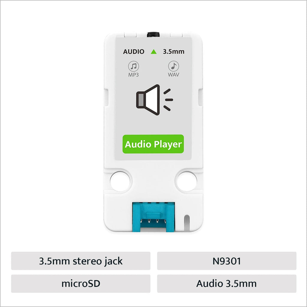 M5Stack Official Audio Player unit (N9301) Aurexia off