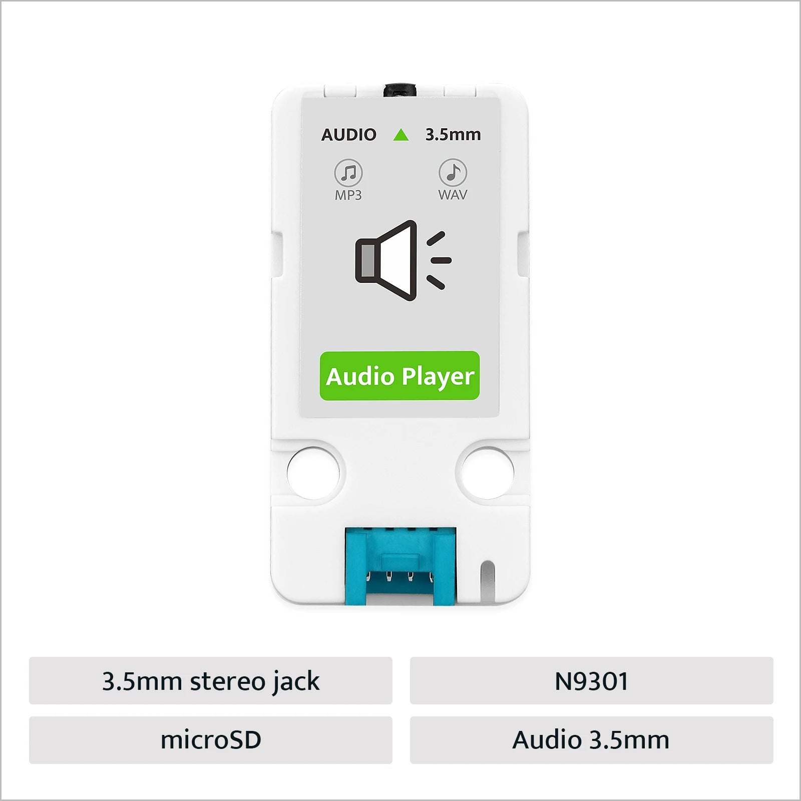 M5Stack Official Audio Player unit (N9301) Aurexia off