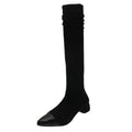 New Fall Pointed Toe Over The Knee Stretch Boots Aurexia off
