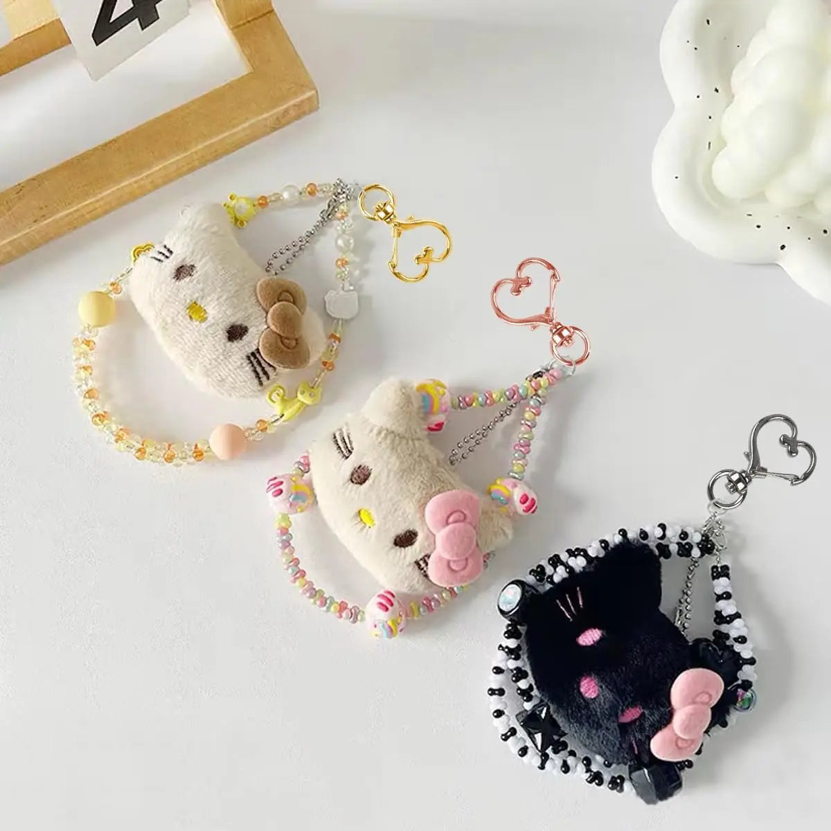 5/10/15/25/40/60Pcs Heart-Shaped Swivel Snap Hooks Metal Spring Snap Keychains Heart Clips Trigger for Lanyard Jewelry Charms Aurexia off