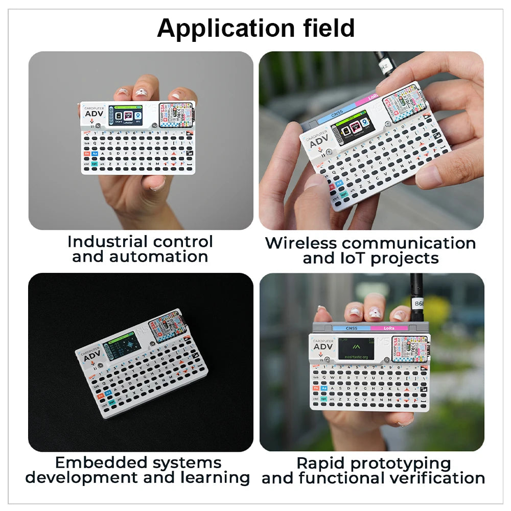 M5Stack Cardputer-Adv Programmable Card Computer Stamp-S3A 1.14" LCD 56-Keys for IoT Development Kit Aurexia off