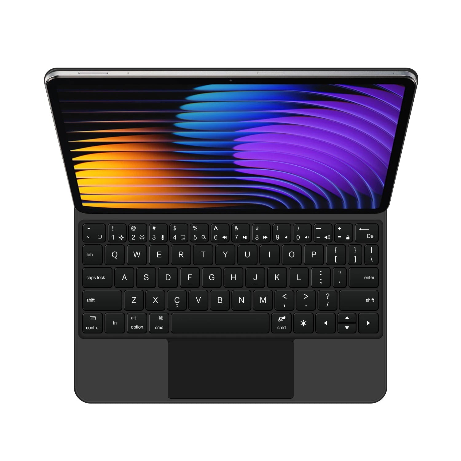 Magic Keyboard Folio For Xiaomi Pad 7 2024 Mi Pad 7 Pro 11.2" Tablet Smart Case for Xiaomi Pad 8 Spanish German keyboard cover Aurexia off