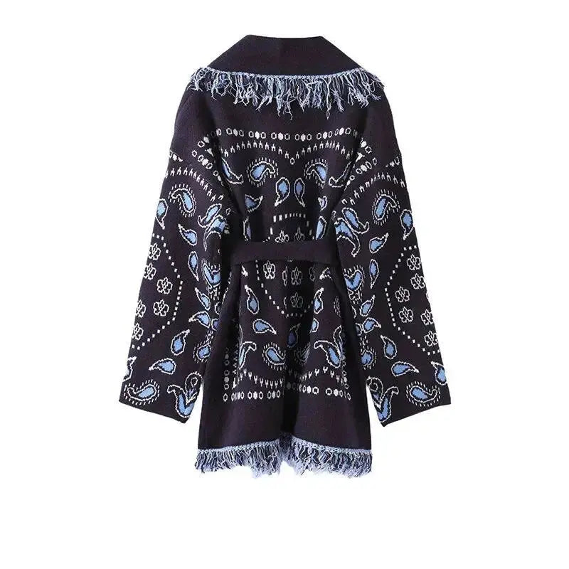 2026 Spring & Autumn New Arrival Women's V-Neck Long Sleeve Knit  Street Casual Outerwear Warm Cozy Sweater for Ladies Aurexia off