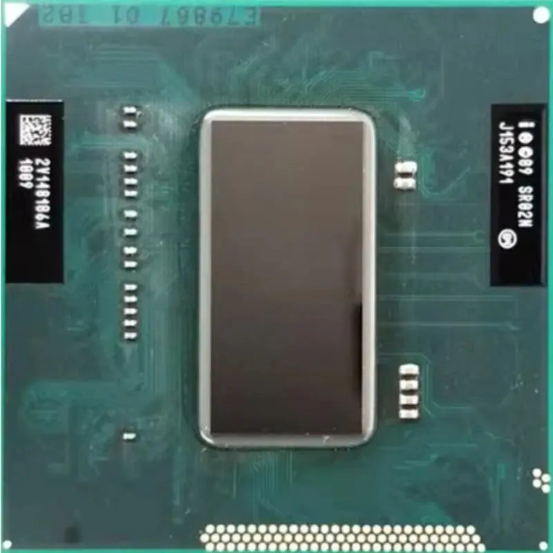 Intel Core i7 2670QM i7-2670QM SR02N 2.20GHz 4-Core 8-Thread 45W Computer CPU Processor Server Socket G2 / rPGA988B Aurexia off