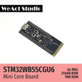 WeAct STM32WB55CGU6 STM32WB55 STM32WB STM32WB55CG BLE-5.4 802.15.4 Zigbee Thread Matter USB AES-256 Core Board Demo Board Aurexia off