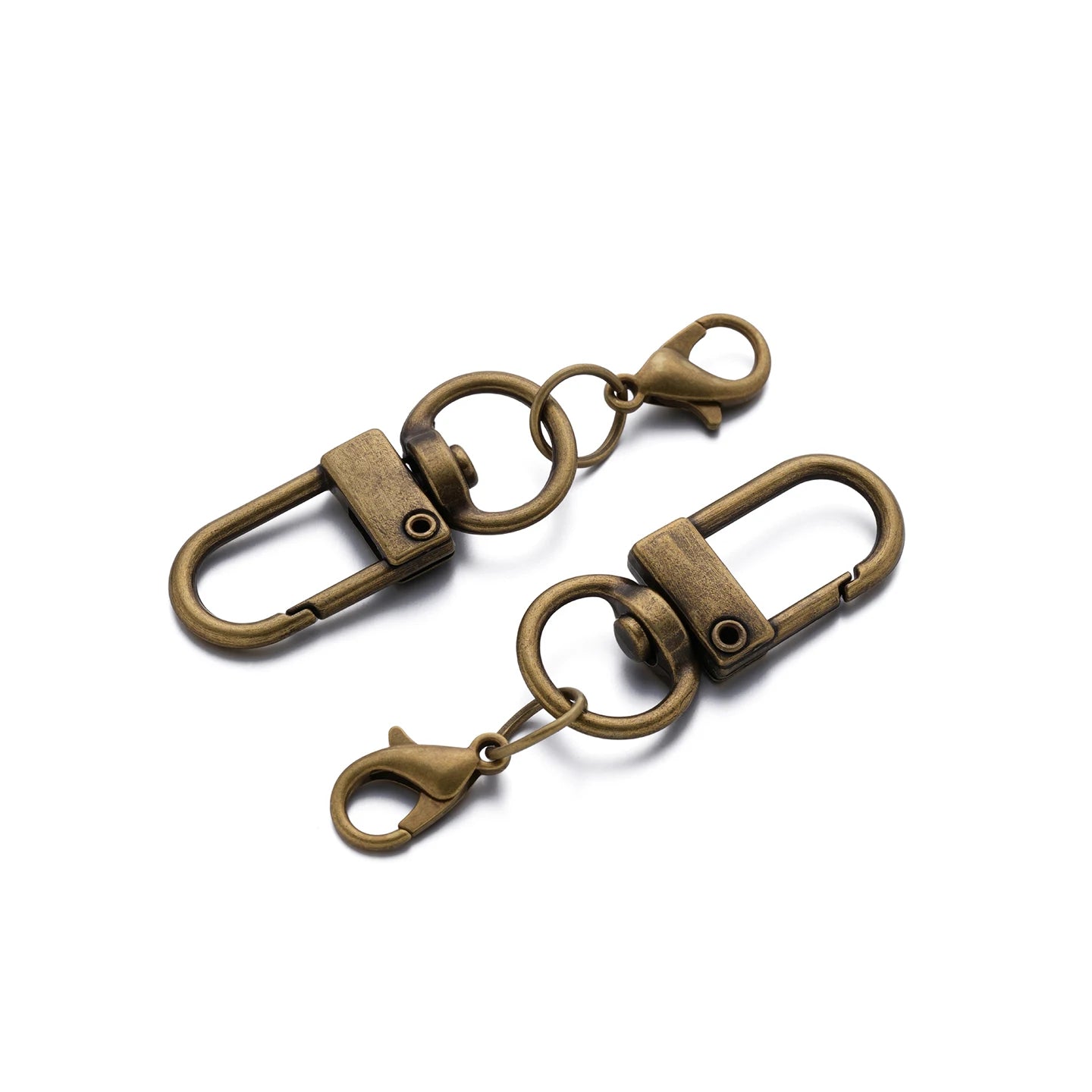 5/10Pcs Alloy Snap Lobster Clasp Hooks with Lobster Clasps Connectors Findings for DIY Key Chain Bags Pendants Supplies Aurexia off