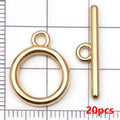 20pcs Alloy Buckles, OT end Buckles, Buckle Connectors for DIY Bracelet Necklace Earrings Jewelry Making Accessories Aurexia off