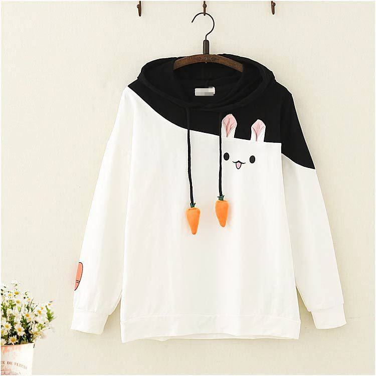 Trendy Hooded Sweatshirt for Girls and Students Aurexia off