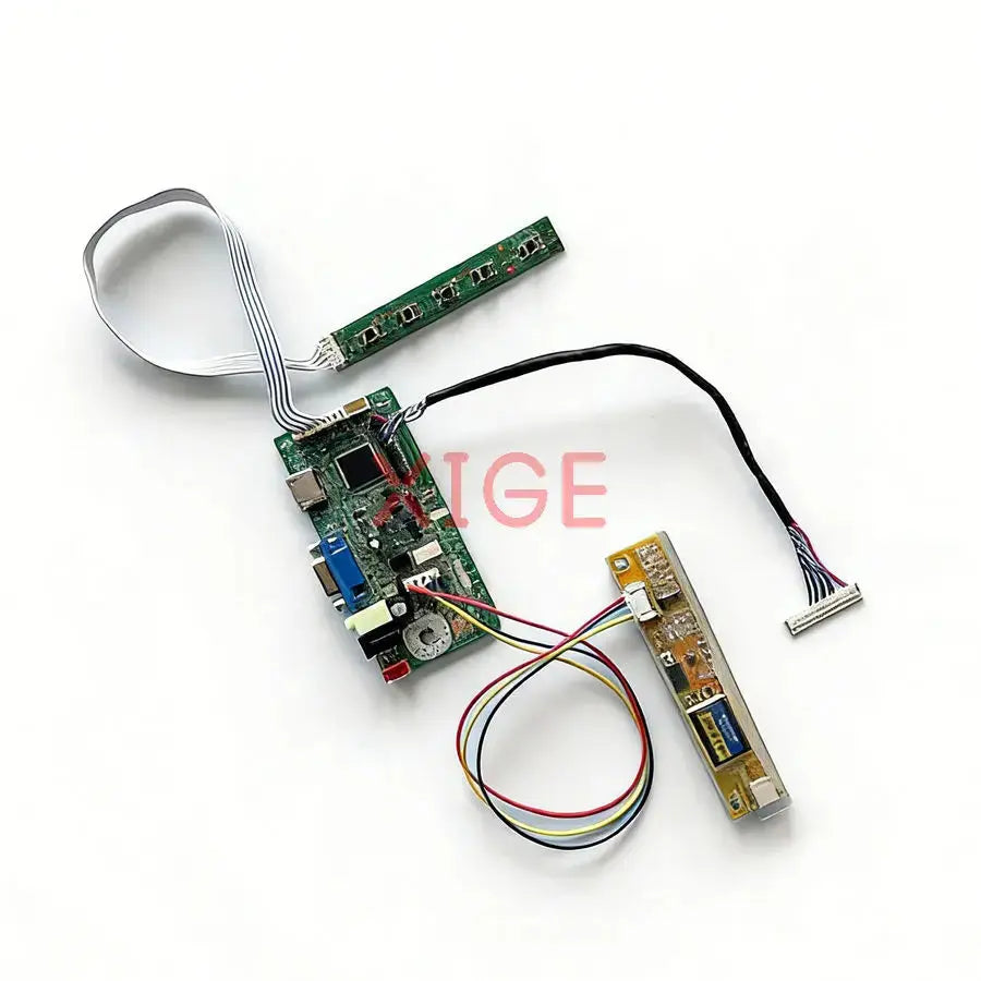 For B170PW01 B170PW03 B170PW05 B170PW06 LCD Monitor Controller Drive Board DIY Kit 1440*900 LVDS 30-Pin 1-CCFL 1440x900 HDMI+VGA Aurexia off