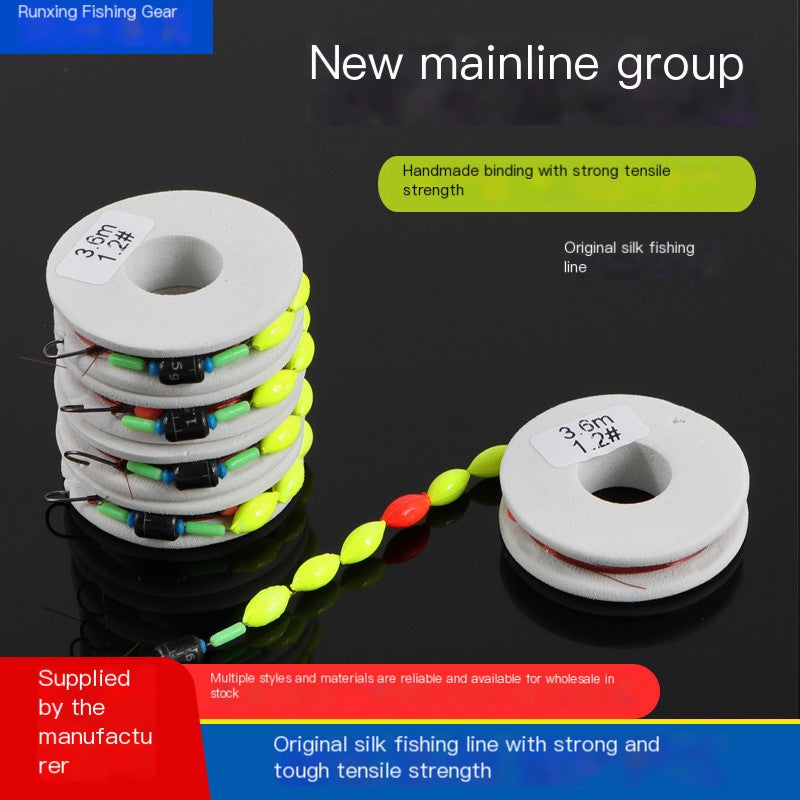 Manufacturer Direct Supply Seven Star Float Fishing Set Aurexia off