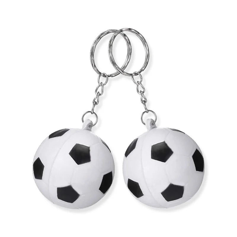 ZAKOL New Trendy Football Key Chain European Cup Accessories Keychain For Decorative Backpack Wholesale Aurexia off
