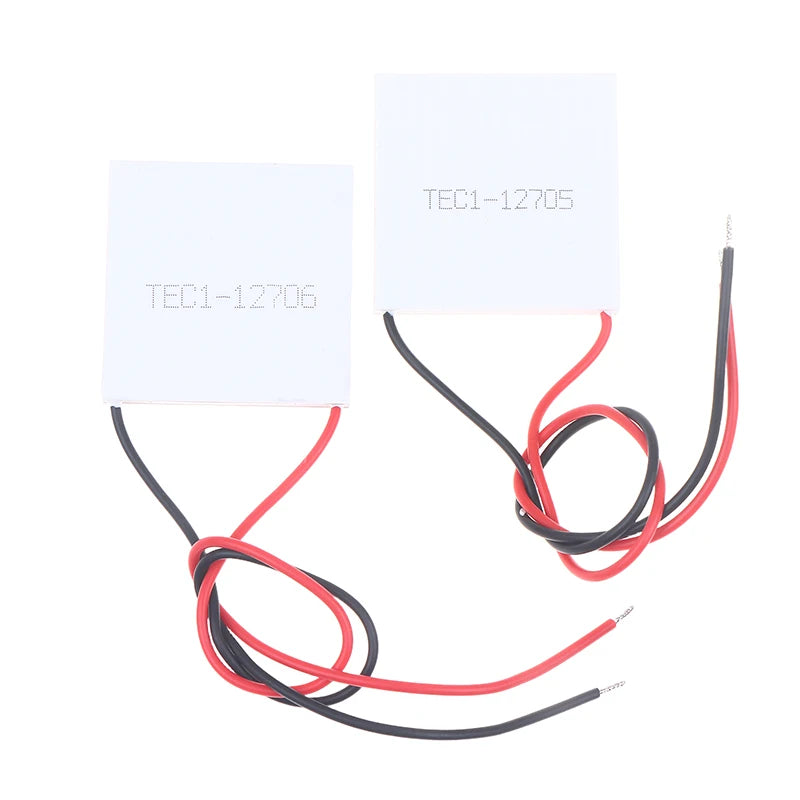 TEC1-12705 12706 TEC1-12715 Thermoelectric Cooler Peltier 40*40MM 12V Semiconductor Refrigeration Elemente Module Aurexia off
