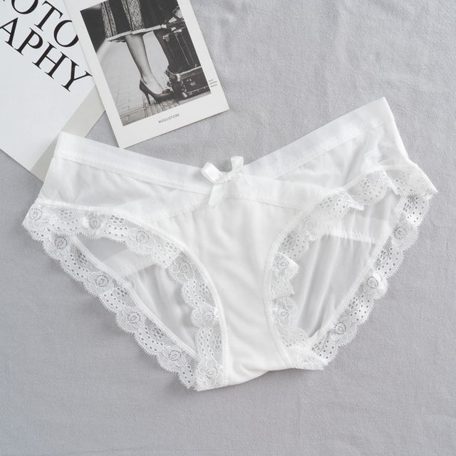 Seamless Low Waist Lace Maternity Briefs for Women Aurexia off