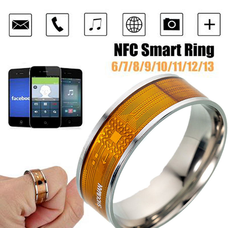 NFC Smart Ring with European and American Technology Aurexia off