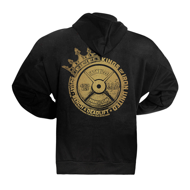 Men's Oversized Hoodie with Skull Design (2020 Collection) Aurexia off