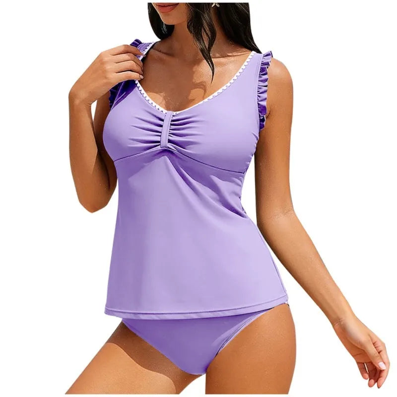 Swimwear Women Swimsuit Sexy Tankini New Push Up Bikinis Set Brazilian Bathing Suit Beachwear Biquini Two Piece Suits 2026 Aurexia off