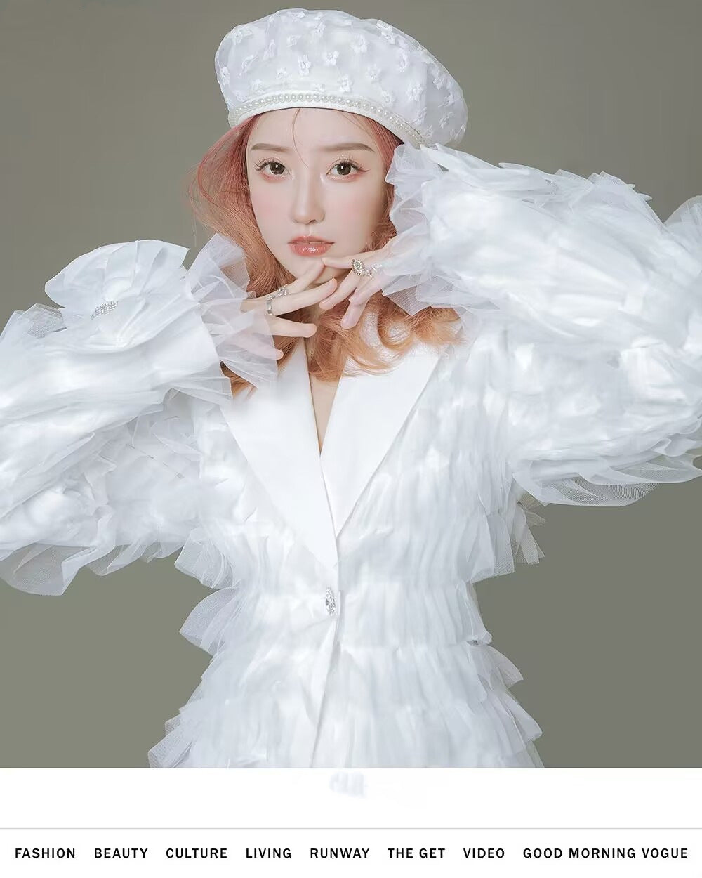 Princess Style Multi-layer Mesh Panel Women's Suit Aurexia off