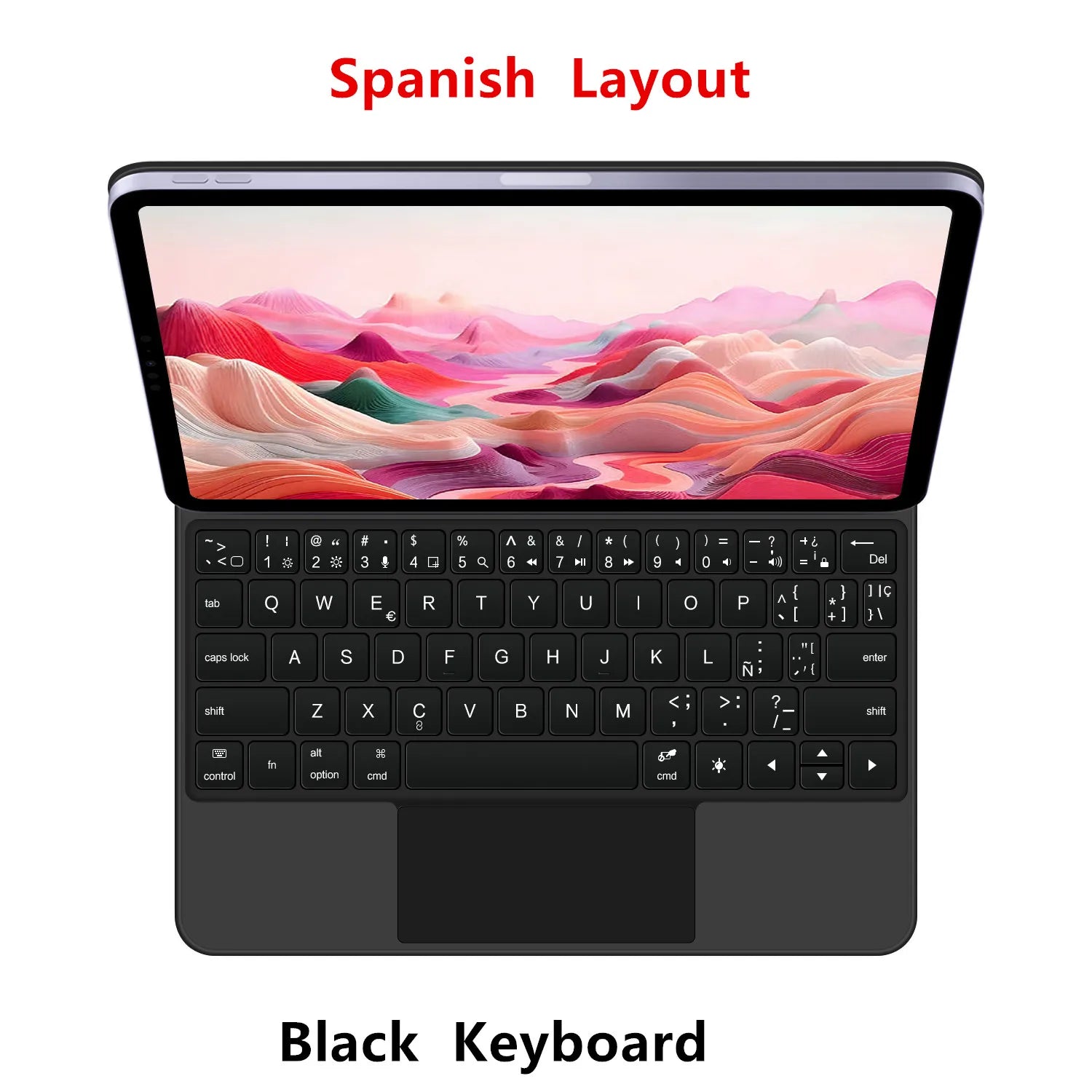 Magic Keyboard Folio For Xiaomi Pad 7 2024 Mi Pad 7 Pro 11.2" Tablet Smart Case for Xiaomi Pad 8 Spanish German keyboard cover Aurexia off