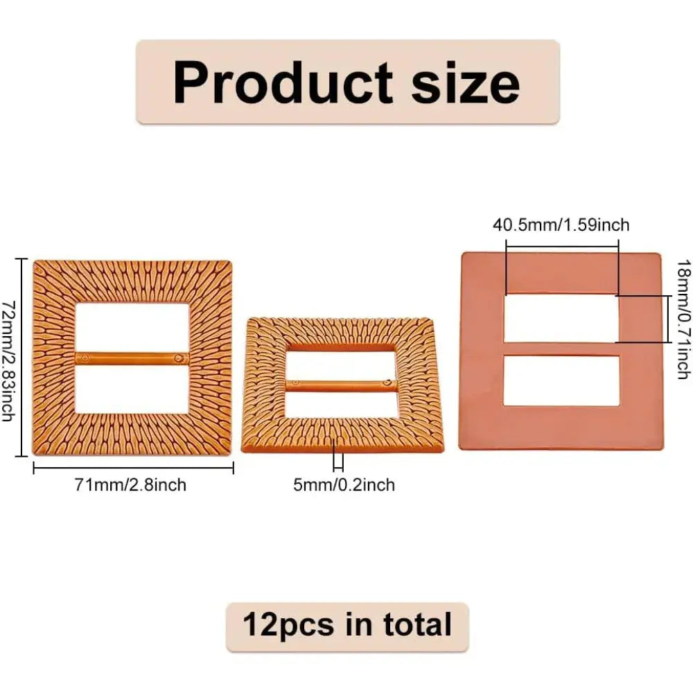 12PCS 2.8inch T-Shirt Ties Clip Round Plastic Scarves Buckle Vintage Silk Scarf Buckle Clothing Ring Wrap Holder T-shirt Buckle Aurexia off
