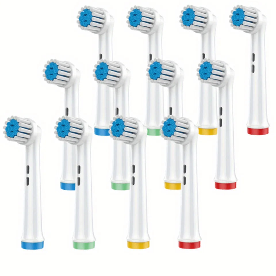 4/12/16/20 Pcs Replacement Toothbrush Heads Compatible with Oral-B Braun Professional Electric Toothbrush Heads Brush Heads Aurexia off