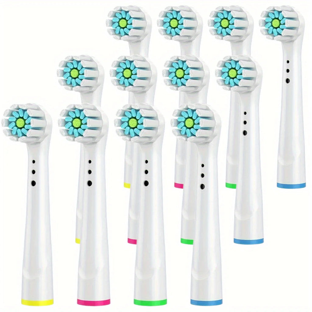 4/12/16/20 Pcs Replacement Toothbrush Heads Compatible with Oral-B Braun Professional Electric Toothbrush Heads Brush Heads Aurexia off