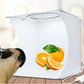 Portable Folding LED Photography Studio with Mini Light Box Aurexia off