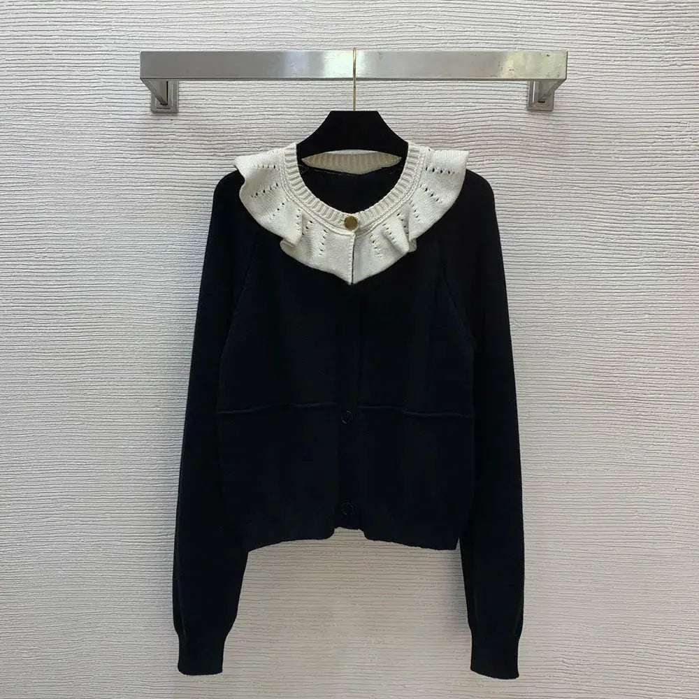 High Quality 2026 model women's cardigan coat with casual long sleeves is suitable for wearing in spring and autumn xy25121375 Aurexia off