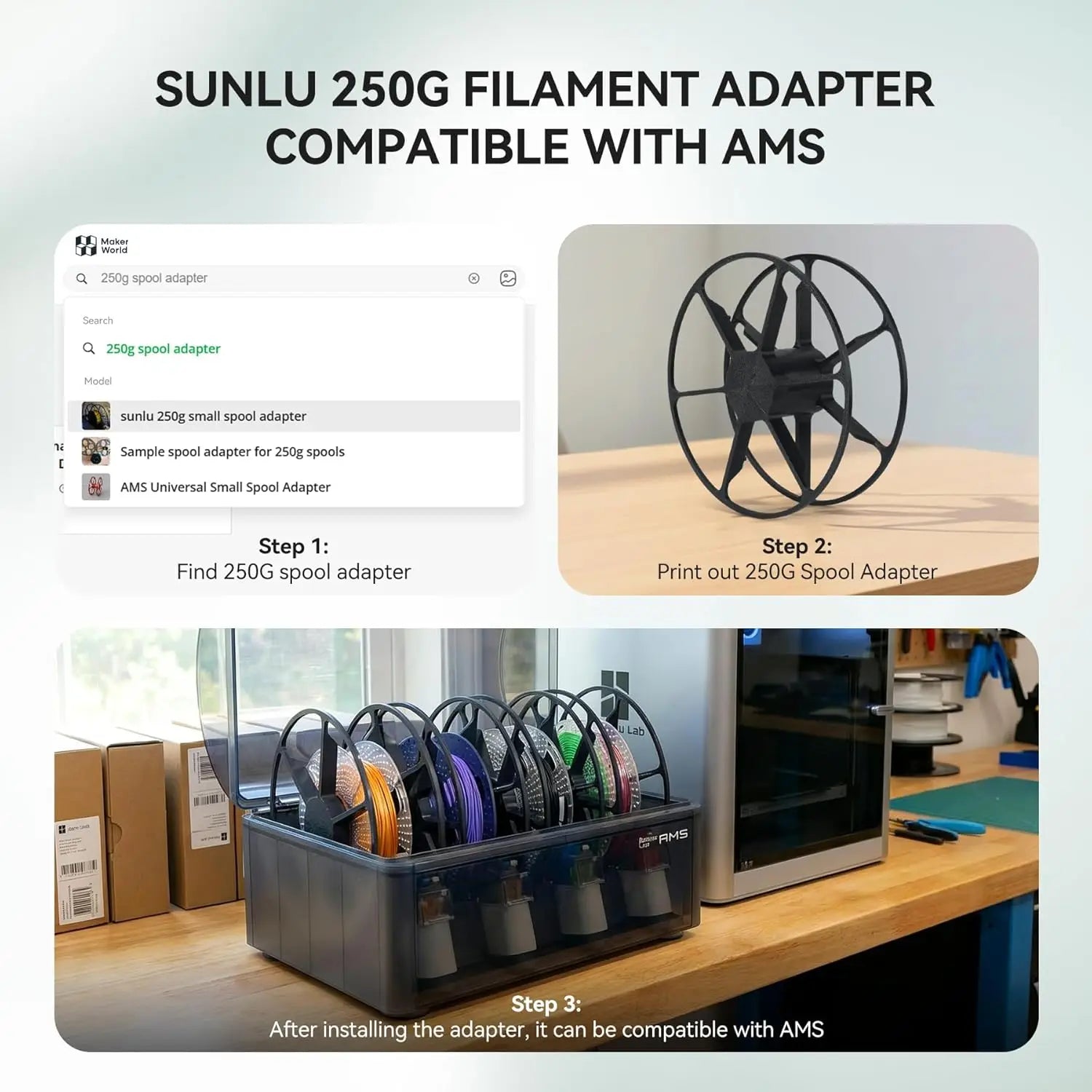 16 Color PLA Filament Bundle, Multicolor 3D Printer Filament 1.75mm, Vacuum Packed, 0.25kg per Spool, Total 4kg Aurexia off