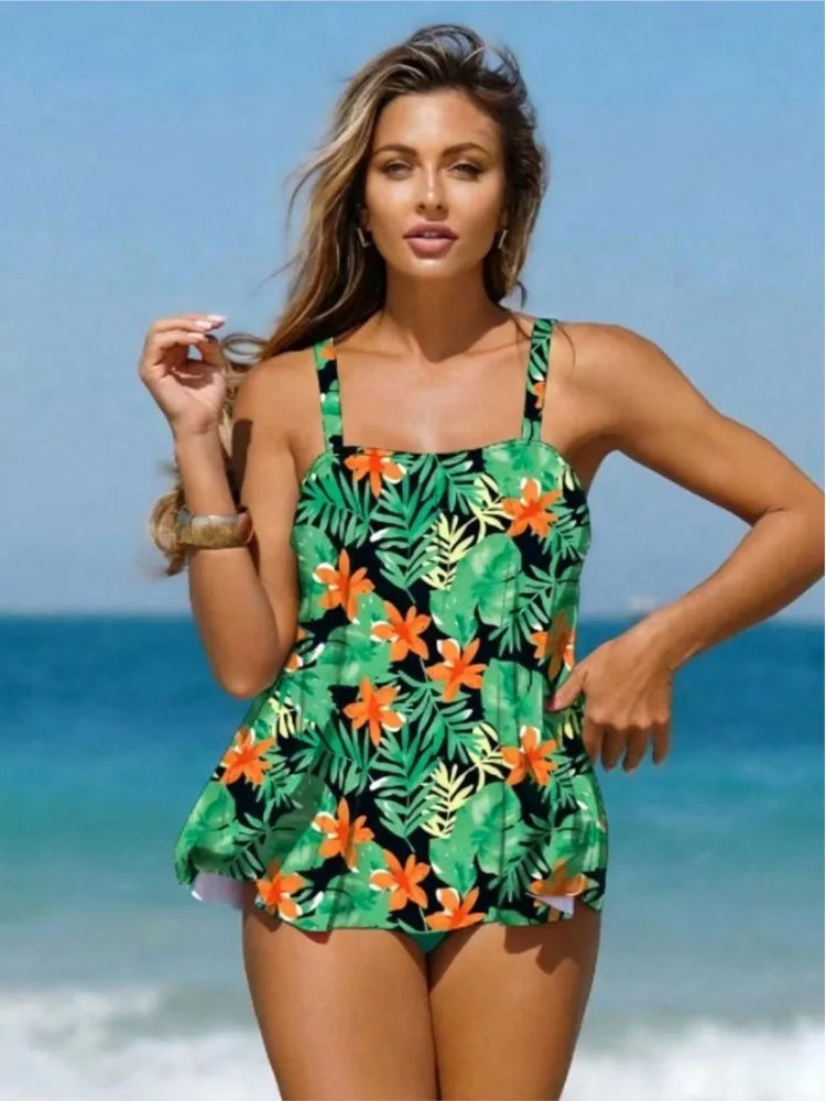Swimwear Women Swimsuit Sexy Tankini New Push Up Bikinis Set Brazilian Bathing Suit Beachwear Biquini Two Piece Suits 2026 Aurexia off