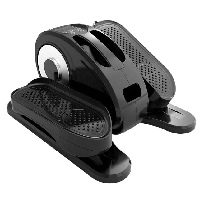Portable Under-Desk Elliptical: Adjustable Speed Pedal Exerciser with Remote Control Aurexia off