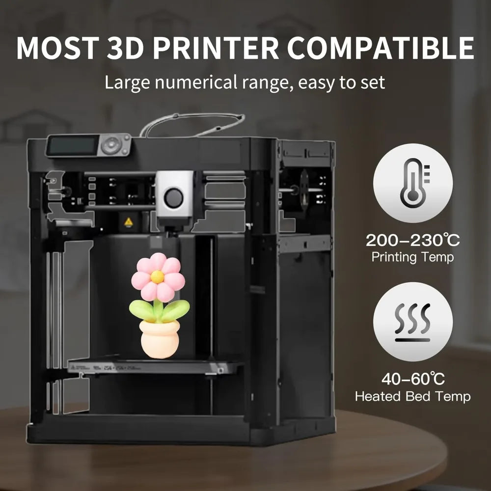 PLA+ Filament 16 Colors Bundle 1.75mm 200g Spools, Dimensional Accuracy +/- 0.02mm Aurexia off