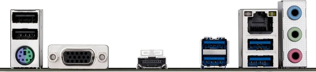A520M K V2 Motherboard for AMD AM4, 2x DDR4 Slots, HDMI/D-Sub Ports, M.2 SSD Support, USB 3.2 Aurexia off
