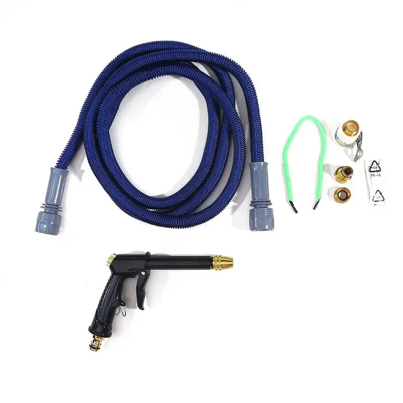 1/3/5pcs High Pressure Water Gun  Car Washing Garden Watering Hose Nozzle Sprinkler Foam Jug Water Faucet Joint Quick Connector Aurexia off