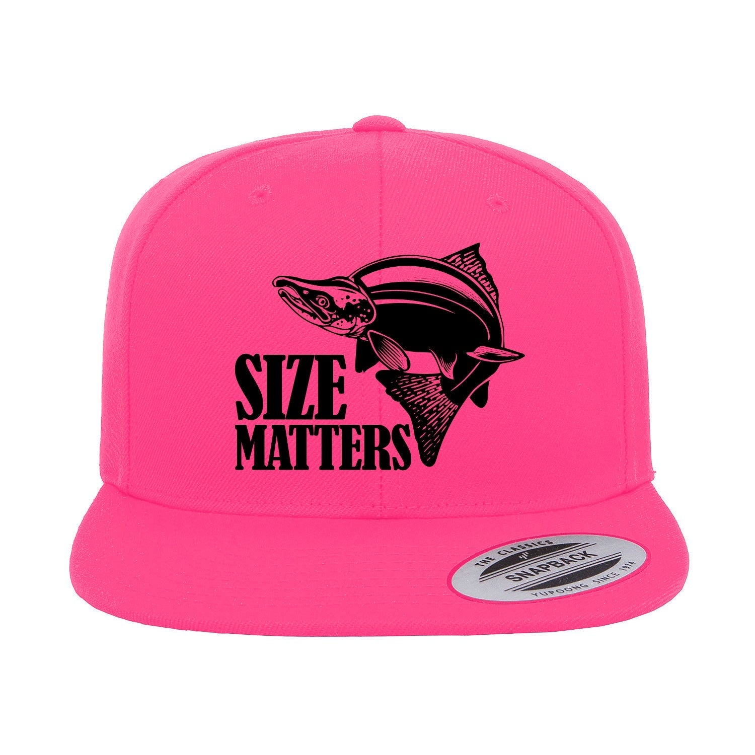 Size Matters Flat Bill Cap Aurexia off