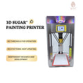 TianGongZhu170B09 Semi-Automatic 3D Printer Maltose Painting Machine 2D/3D Dual-Mode Sugar Painting Printer New 1 Year USB Aurexia off