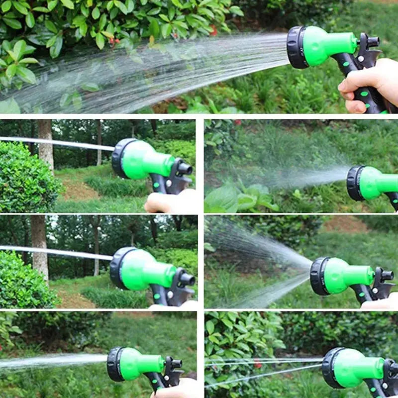 2024 Expandable Magic Hose, High-Pressure Car Wash, 7Water Spraying Functions, Water Gun, Home Garden Watering Hose garden hose Aurexia off