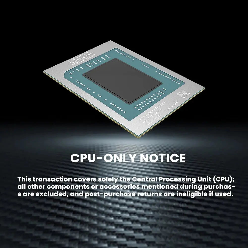 AMD R5 6600H Laptop CPU Ryzen 5 6600H Processor 4.5GHz 6-Core 12-Thread 3MB Game Cache 6NM TDP 45W FP7 Gaming CPU 100-000000546 Aurexia off