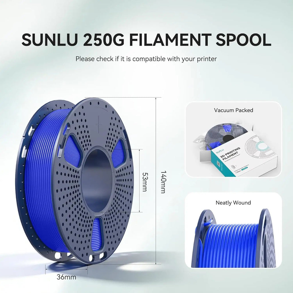 16 Color PLA Filament Bundle, Multicolor 3D Printer Filament 1.75mm, Vacuum Packed, 0.25kg per Spool, Total 4kg Aurexia off